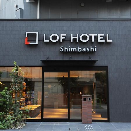 Lof Hotel Shimbashi Tokyo Luaran gambar