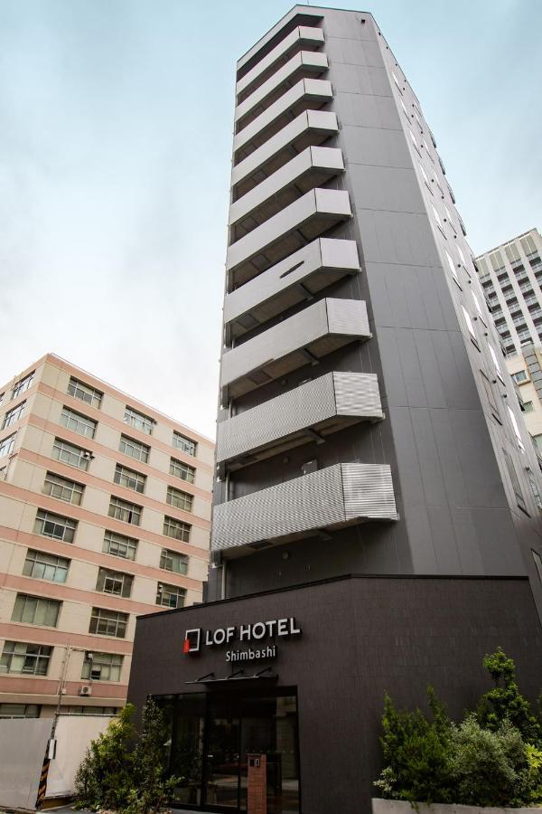 Lof Hotel Shimbashi Tokyo Luaran gambar