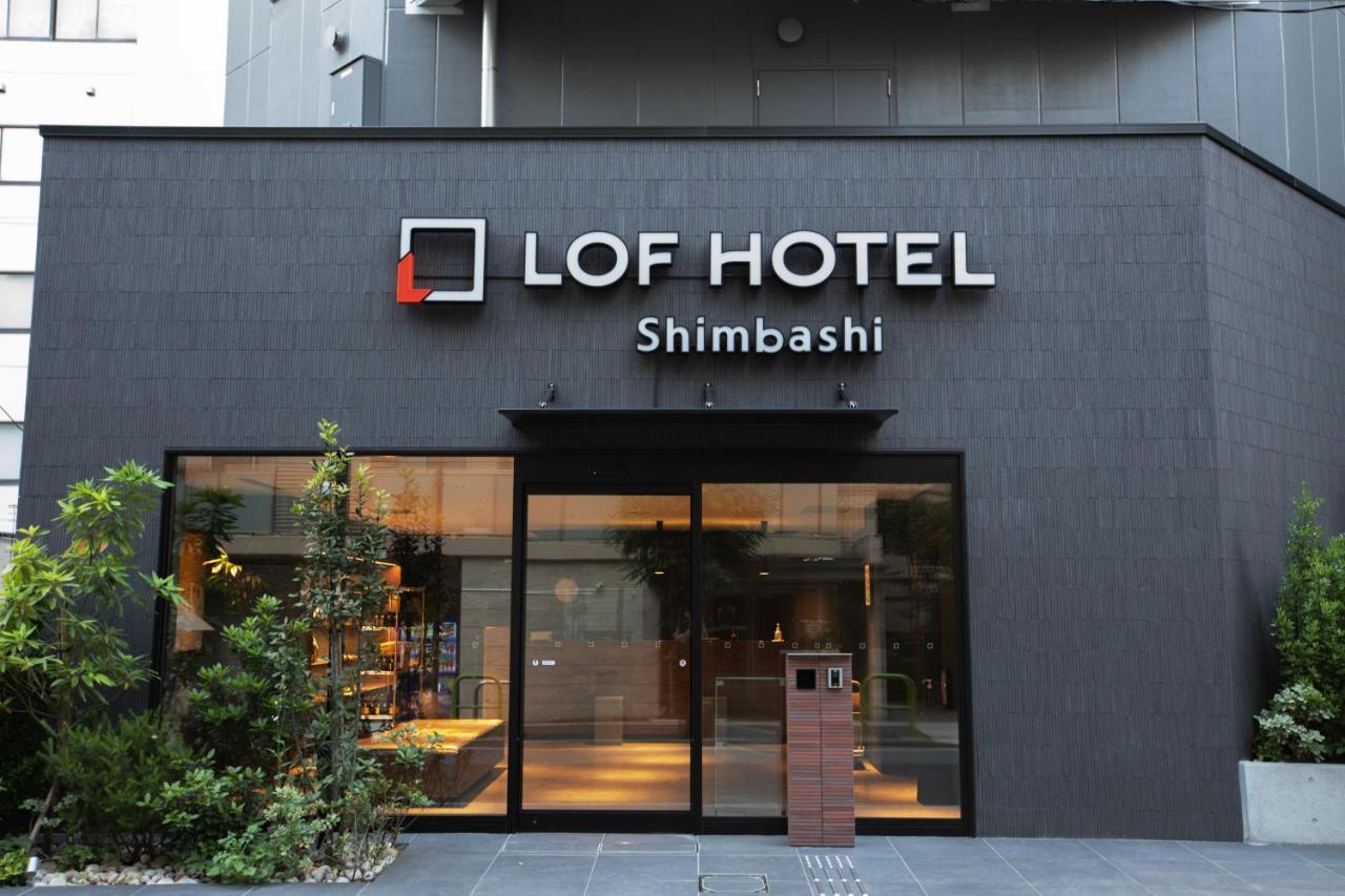 Lof Hotel Shimbashi Tokyo Luaran gambar