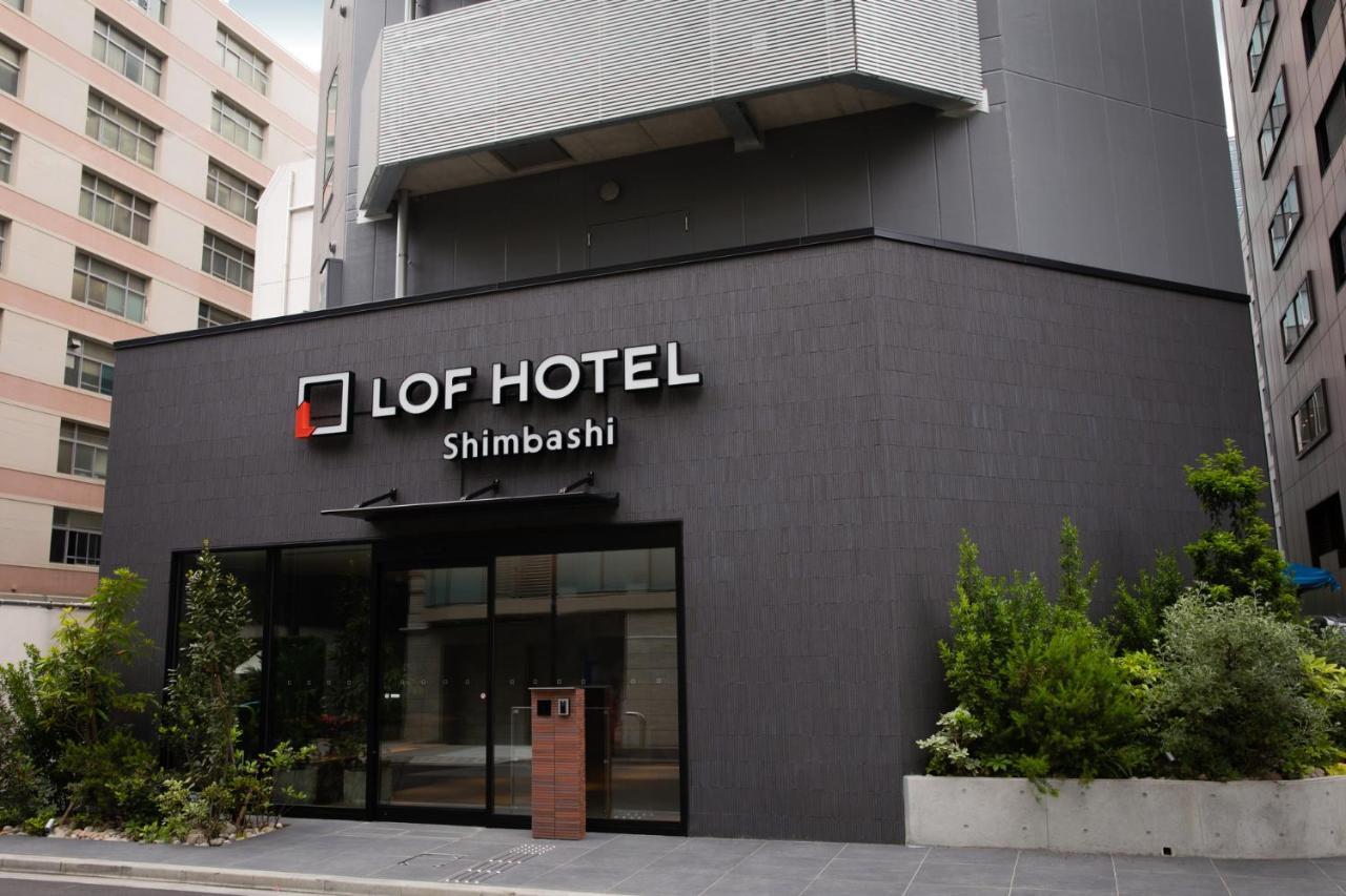 Lof Hotel Shimbashi Tokyo Luaran gambar