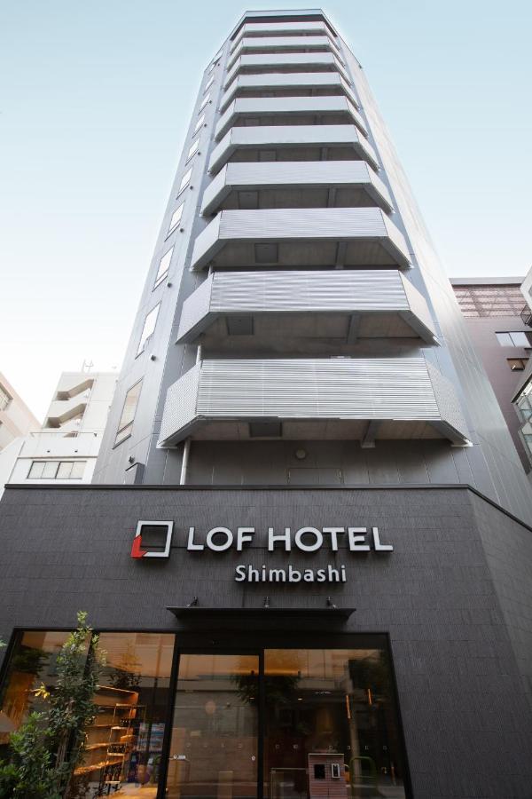 Lof Hotel Shimbashi Tokyo Luaran gambar