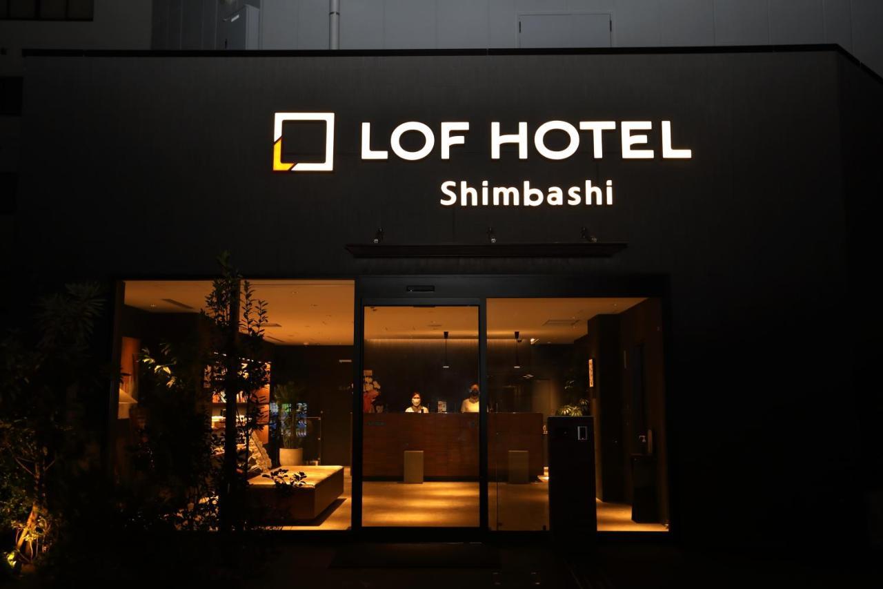 Lof Hotel Shimbashi Tokyo Luaran gambar